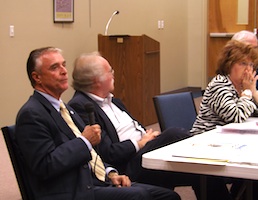 Frank Bruno hosts roundtable in Marion County.